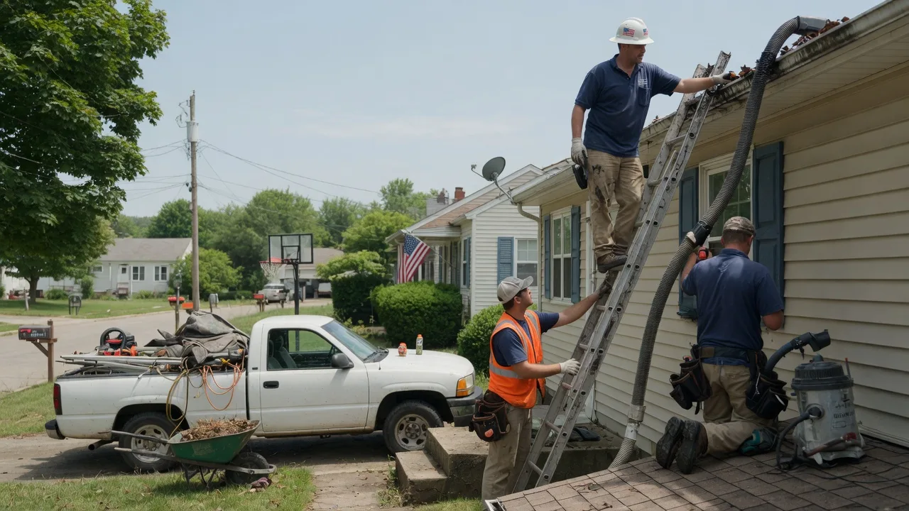 Gutter Installation in Ferriday, LA near me